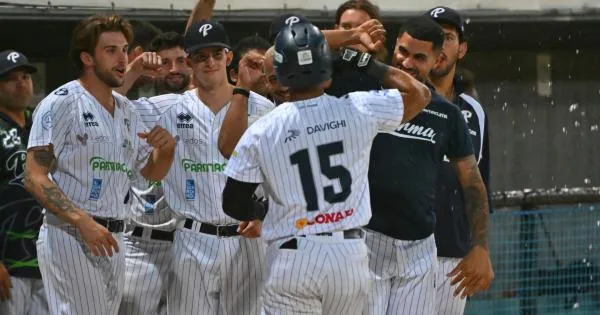 Photo: gazzettadiparma.it Baseball, il Parma Clima è campione d