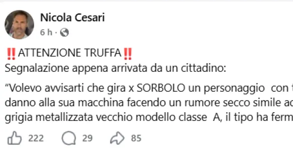 https://gazzettadiparma.cdn.m33cloud.com/resizer/600/315/true/2026_09_10/nicola_cesari-1789052108993.png--truffa_a_sorbolo__la_segnalazione_pubblicata_dal_sindaco_cesari_sui_social___un_uomo_finge_di_aver_subito_danni_alla_macchina_.webp?1789052109127