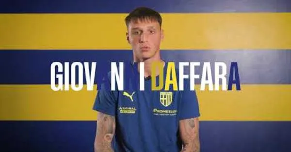 Parma goalkeeper Giovanni Daffara makes Serie A debut