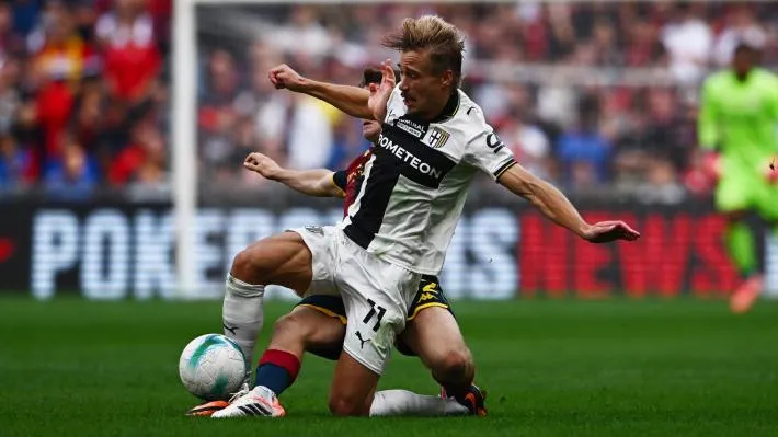 Parma Sa Lesione al polpaccio sinistro per Almqvist - Gazzetta di Parma