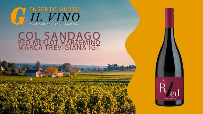Marcaf Col Sandago Red Merlot Marzemino Marca Trevigiana IGT - Gazzetta di Parma