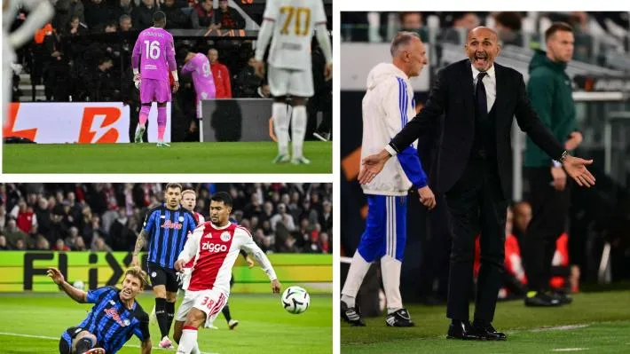 Non Z La Juve non decolla nemmeno in Europa. Disfatta inglese per il Milan ...